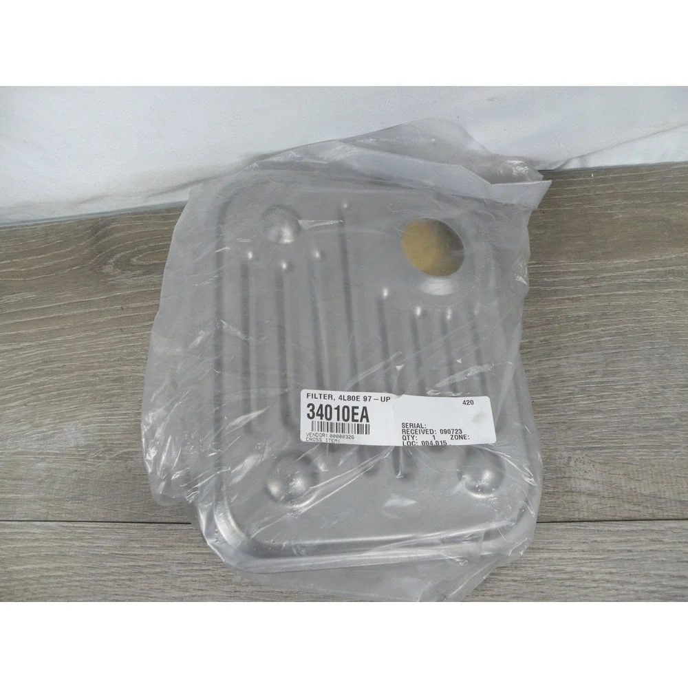 New 4L80E Transmission Filter 97-Up Automatic Heavy Duty 34010EA